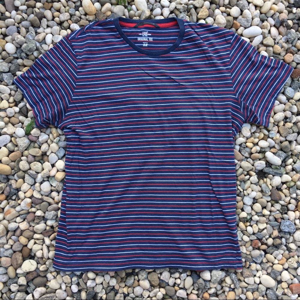 Slim-fit XL H&M Striped Tee!